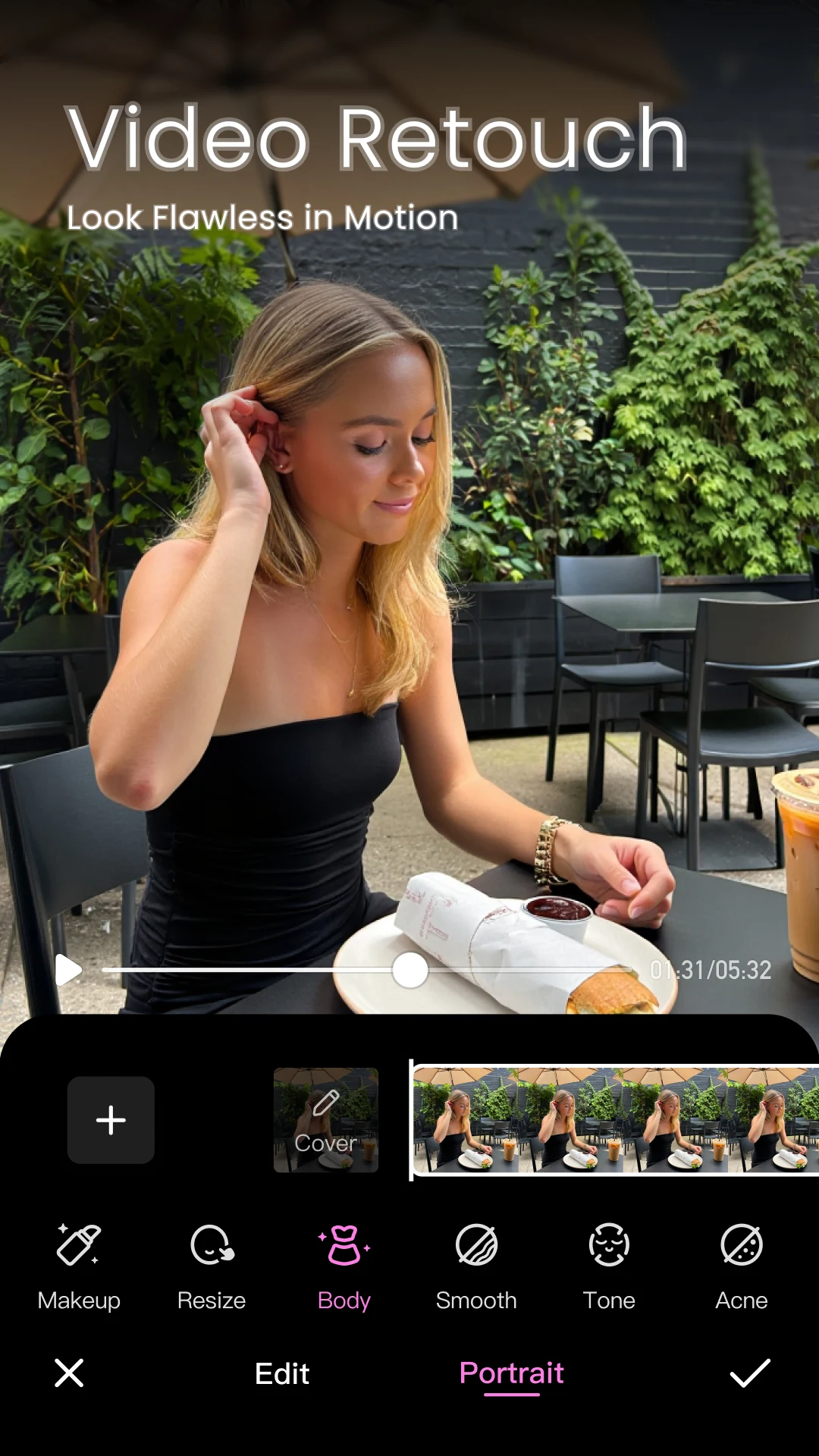 BeautyCam-AI Photo Editor screenshot